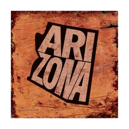 Art Licensing Studio 'Arizona' Canvas Art,18x18